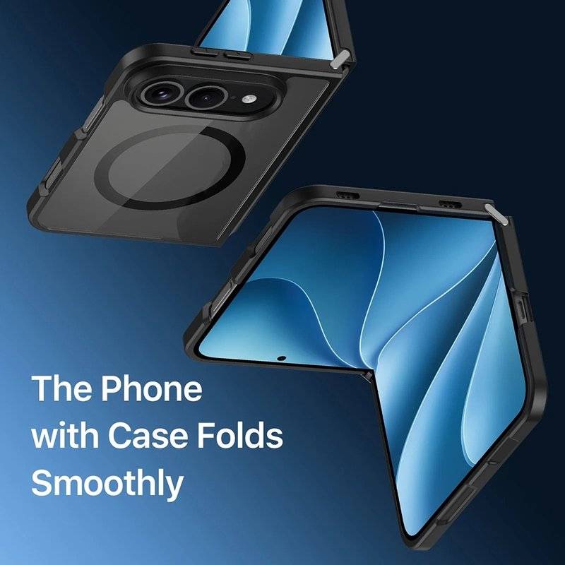Magsafe Калъф за iPhone Duo, Dux Ducis Aimo Magnetic Case, Черен (4)
