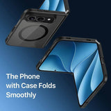 Magsafe Калъф за iPhone Duo, Dux Ducis Aimo Magnetic Case, Черен (4)