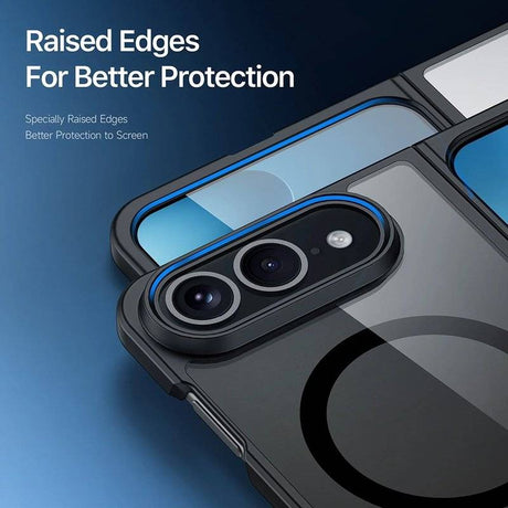 Magsafe Калъф за iPhone Duo, Dux Ducis Aimo Magnetic Case, Черен (5)
