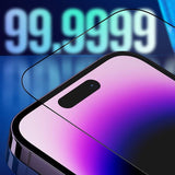 Стъклен Протектор за iPhone 18 Pro/ 17 Pro/ 17/ 16 Pro, Blueo Premium Sapphire Pro Glass, Прозрачен (4)