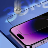 Стъклен Протектор за iPhone 18 Pro/ 17 Pro/ 17/ 16 Pro, Blueo Premium Sapphire Pro Glass, Прозрачен (6)