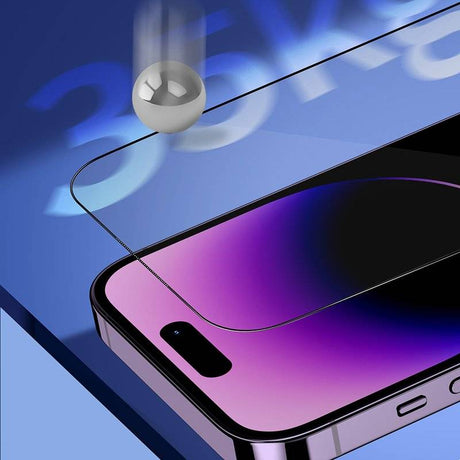Стъклен Протектор за iPhone 18 Pro/ 17 Pro/ 17/ 16 Pro, Blueo Premium Sapphire Pro Glass, Прозрачен (6)