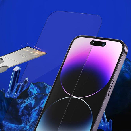 Стъклен Протектор за iPhone 18 Pro/ 17 Pro/ 17/ 16 Pro, Blueo Premium Sapphire Pro Glass, Прозрачен (5)