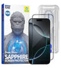 Стъклен Протектор за iPhone 18 Pro/ 17 Pro/ 17/ 16 Pro, Blueo Premium Sapphire Pro Glass, Прозрачен