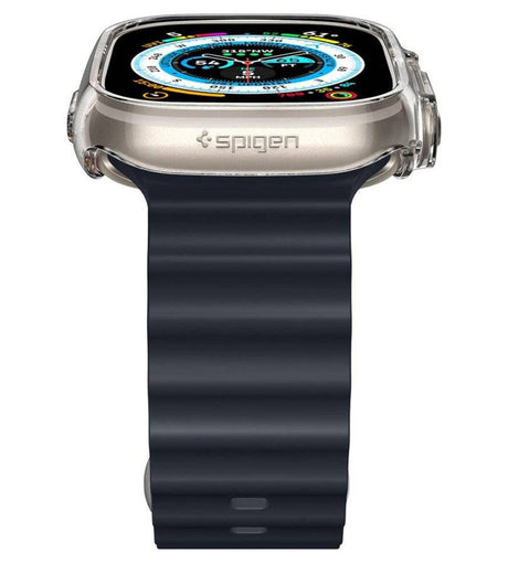 Калъф за Apple Watch Ultra 1/ 2/ 3/ 4 49mm, Spigen Thin Fit Case, Прозрачен (7)