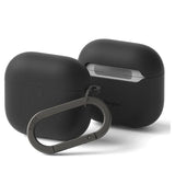 Калъф за Apple AirPods 4, Ringke Silicone Case, Черен (2)