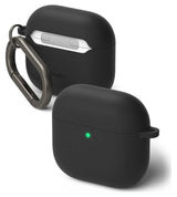 Калъф за Apple AirPods 4, Ringke Silicone Case, Черен
