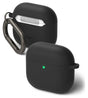 Калъф за Apple AirPods 4, Ringke Silicone Case, Черен