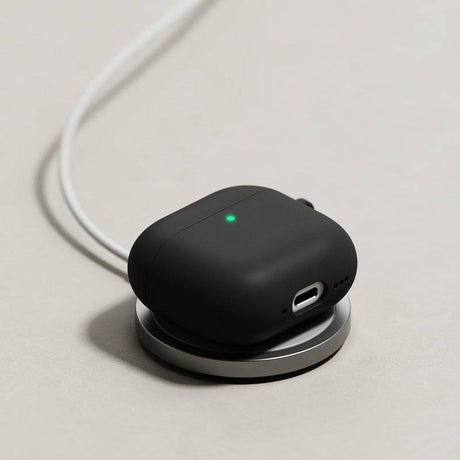 Калъф за Apple AirPods 4, Ringke Silicone Case, Черен (3)
