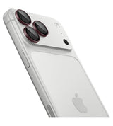 Протектор за Камерата на iPhone 18 Pro Max/ 18 Pro, Spigen EZ Fit Optik Pro Glas.tR 2бр. Burgundy, Бордо (5)