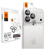 Протектор за Камерата на iPhone 18 Pro Max/ 18 Pro, Spigen EZ Fit Optik Pro Glas.tR 2бр. Burgundy, Бордо