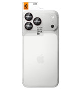 Протектор за Камерата на iPhone 18 Pro Max/ 18 Pro, Spigen EZ Fit Optik Pro Glas.tR 2бр. Burgundy, Бордо (2)