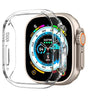 Калъф за Apple Watch Ultra 1/ 2/ 3/ 4 49mm, Spigen Thin Fit Case, Прозрачен