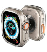 Калъф за Apple Watch Ultra 1/ 2/ 3/ 4 49mm, Spigen Thin Fit Case, Прозрачен (4)