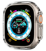 Калъф за Apple Watch Ultra 1/ 2/ 3/ 4 49mm, Spigen Thin Fit Case, Прозрачен (3)