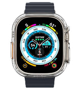 Калъф за Apple Watch Ultra 1/ 2/ 3/ 4 49mm, Spigen Thin Fit Case, Прозрачен (5)