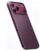 Magsafe Калъф за iPhone 18 Pro/ 17 Pro, Torras OriginFit-Mag Case Burgundy, Бордо (2)
