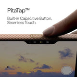 Magsafe Калъф за iPhone 17, Pitaka Edge Golden Glint Case, Златист (3)