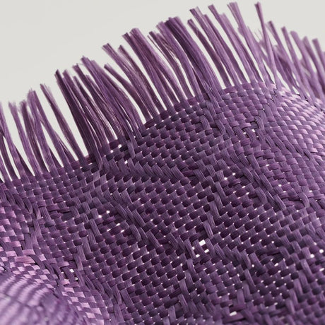 Magsafe Калъф за iPhone 18 Pro/ 17 Pro, Pitaka Edge PTK Weaving Case Charoite Purple, Лилав (13)