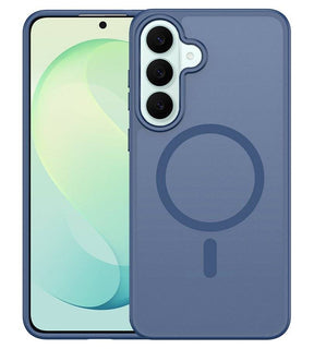 Magsafe Калъф за Samsung S26 FE/ S25 FE, Dux Ducis Yind Mag Case, Син