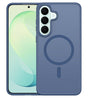 Magsafe Калъф за Samsung S26 FE/ S25 FE, Dux Ducis Yind Mag Case, Син