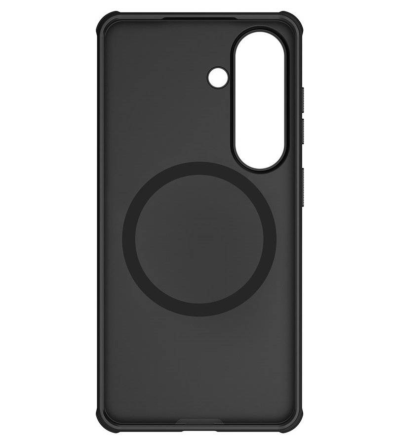 Magsafe Калъф за Samsung S26 FE, Nillkin Super Frosted Shield Pro Magnetic Case, Черен (6)