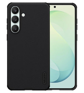 Magsafe Калъф за Samsung S26 FE, Nillkin Super Frosted Shield Pro Magnetic Case, Черен