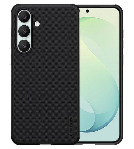 Magsafe Калъф за Samsung S26 FE, Nillkin Super Frosted Shield Pro Magnetic Case, Черен