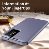 Активен Калъф за Samsung S26 FE, Techsuit SmartView Book Case, Лилав (4)