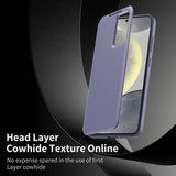Активен Калъф за Samsung S26 FE, Techsuit SmartView Book Case, Лилав (3)