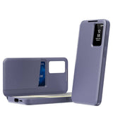 Активен Калъф за Samsung S26 FE, Techsuit SmartView Book Case, Лилав (2)