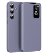 Активен Калъф за Samsung S26 FE, Techsuit SmartView Book Case, Лилав