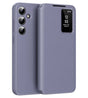 Активен Калъф за Samsung S26 FE, Techsuit SmartView Book Case, Лилав