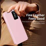 Активен Калъф за Samsung S26 FE, Techsuit SmartView Book Case, Розов (5)