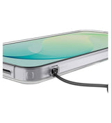 Magsafe Калъф за Samsung S26 FE, Spigen Ultra Hybrid Mag Fit Case Clear/White, Прозрачен (6)