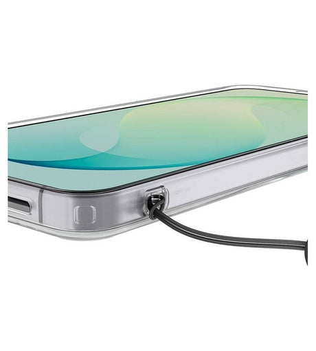 Magsafe Калъф за Samsung S26 FE, Spigen Ultra Hybrid Mag Fit Case Clear/White, Прозрачен (6)
