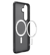 Magsafe Калъф за Samsung S26 FE, Spigen Ultra Hybrid Frost Mag Fit Case, Черен (7)