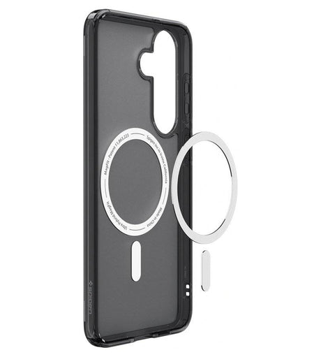 Magsafe Калъф за Samsung S26 FE, Spigen Ultra Hybrid Frost Mag Fit Case, Черен (7)