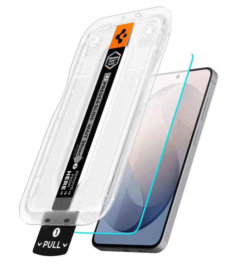 Стъклен Протектор за Samsung S26 FE, Spigen EZ Fit Pro Glas.tR, Прозрачен (2)