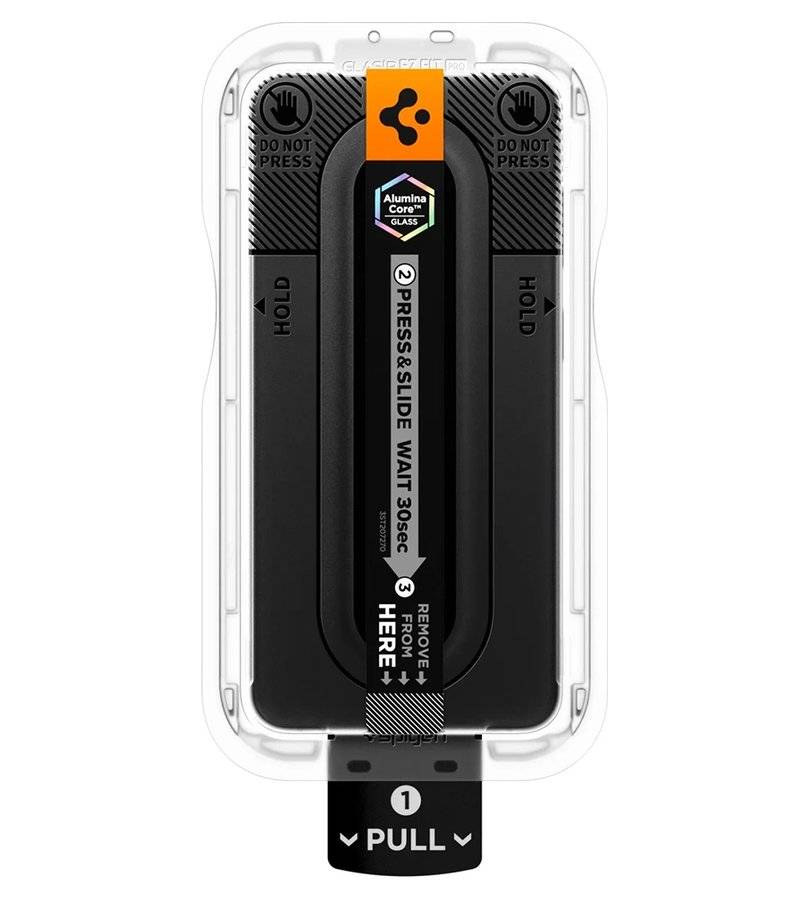 Стъклен Протектор за Samsung S26 FE, Spigen EZ Fit Pro Glas.tR, Прозрачен (4)