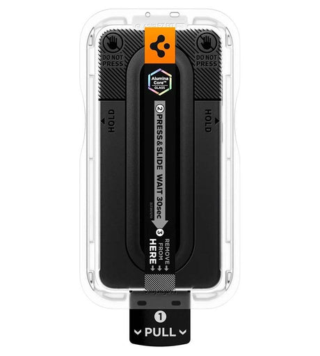 Стъклен Протектор за Samsung S26 FE, Spigen EZ Fit Pro Glas.tR, Прозрачен (4)