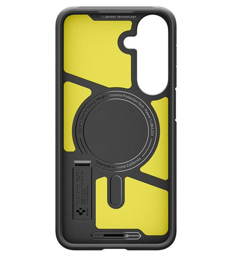 Magsafe Калъф за Samsung S26 FE, Spigen Tough Armor Mag Fit Case, Черен (5)