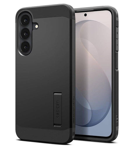 Magsafe Калъф за Samsung S26 FE, Spigen Tough Armor Mag Fit Case, Черен (2)