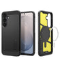 Magsafe Калъф за Samsung S26 FE, Spigen Tough Armor Mag Fit Case, Черен