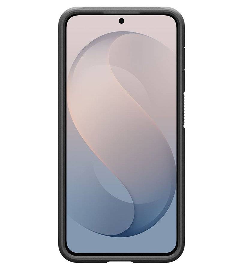 Magsafe Калъф за Samsung S26 FE, Spigen Tough Armor Mag Fit Case, Черен (4)