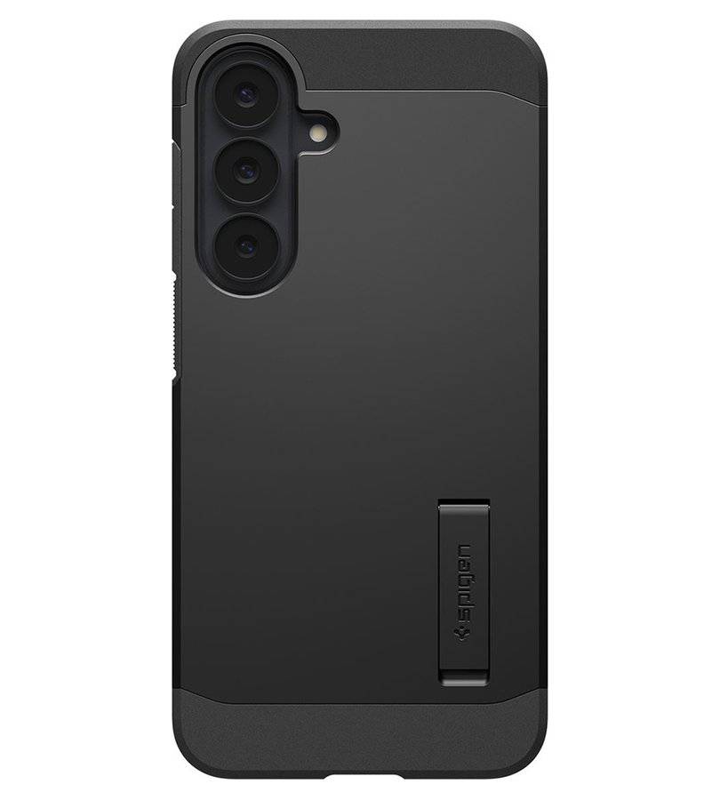 Magsafe Калъф за Samsung S26 FE, Spigen Tough Armor Mag Fit Case, Черен (3)