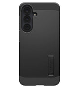 Magsafe Калъф за Samsung S26 FE, Spigen Tough Armor Mag Fit Case, Черен (3)