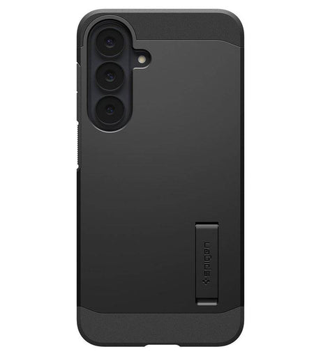 Magsafe Калъф за Samsung S26 FE, Spigen Tough Armor Mag Fit Case, Черен (3)