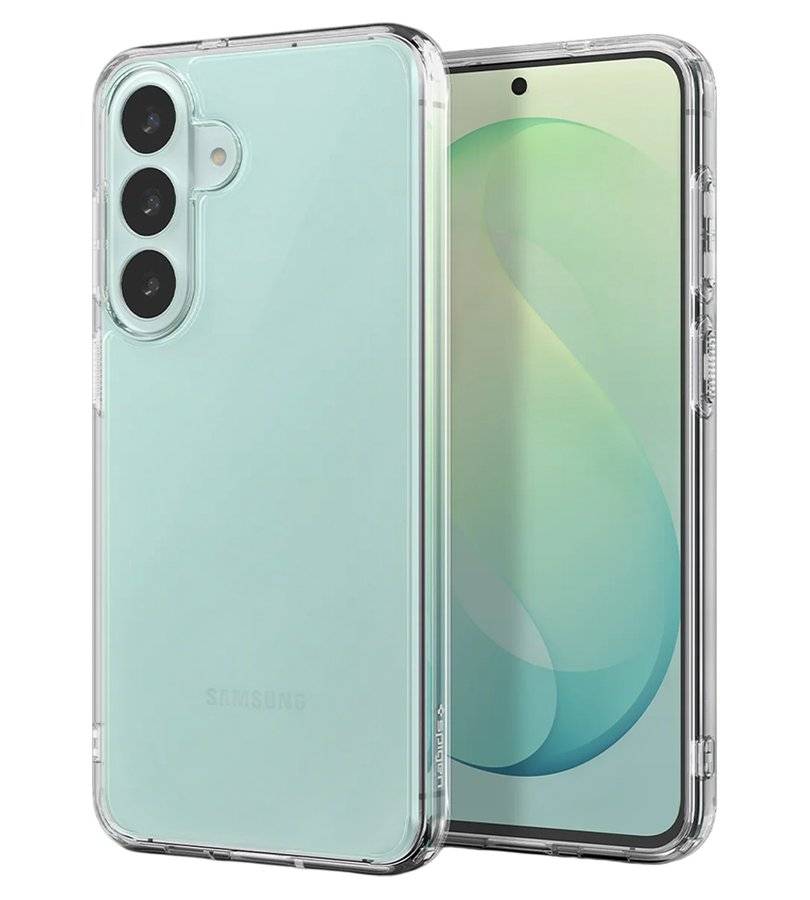 Калъф за Samsung S26 FE, Spigen Ultra Hybrid Case, Прозрачен (2)