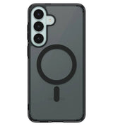 Magsafe Калъф за Samsung S26 FE, Spigen Ultra Hybrid Frost Mag Fit Case, Черен (3)